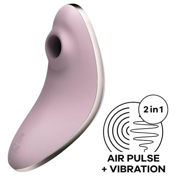 Satisfyer Vulva Lover 1 - succionador de clítoris - ondas de aire - violeta