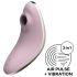 Satisfyer Vulva Lover 1 - Estimulador de Clítoris por Aire (Violeta)