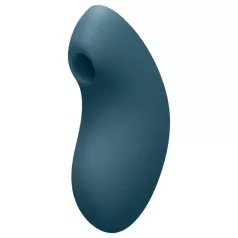   Satisfyer Vulva Lover 2 - vibrador de clítoris de ondas de aire recargable (azul)