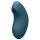 Satisfyer Vulva Lover 2 - Vibrador de olas para clítoris recargable (azul)