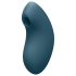 Satisfyer Vulva Lover 2 - Vibrador de olas para clítoris recargable (azul)