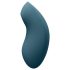 Satisfyer Vulva Lover 2 - Vibrador de olas para clítoris recargable (azul)