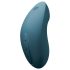 Satisfyer Vulva Lover 2 - Vibrador de olas para clítoris recargable (azul)
