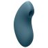Satisfyer Vulva Lover 2 - Vibrador de olas para clítoris recargable (azul)