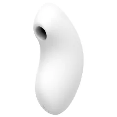   Satisfyer Vulva Lover 2 - vibrador de clítoris por ondas de aire (blanco)