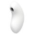 Satisfyer Vulva Lover 2 - Estimulador de Clítoris por Ondas de Aire (Blanco)