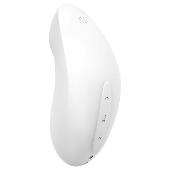 Satisfyer Vulva Lover 2 - succionador clítoris ondas de aire - blanco