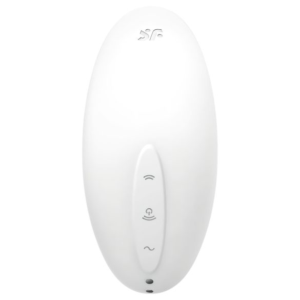 Satisfyer Vulva Lover 2 - succionador clítoris ondas de aire - blanco