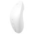 Satisfyer Vulva Lover 2 - Estimulador de Clítoris por Ondas de Aire (Blanco)