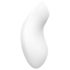 Satisfyer Vulva Lover 2 - vibrador succionador de clítoris (blanco)
