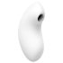 Satisfyer Vulva Lover 2 - vibrador succionador de clítoris (blanco)