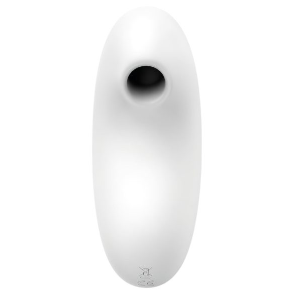 Satisfyer Vulva Lover 2 - succionador clítoris ondas de aire - blanco