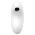 Satisfyer Vulva Lover 2 - Estimulador de Clítoris por Ondas de Aire (Blanco)