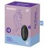 Satisfyer Vulva Lover 3 - Estimulador de Clítoris por Ondas de Aire (negro)