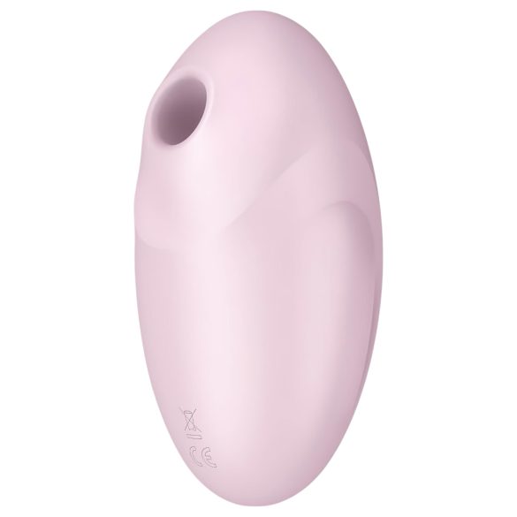 Satisfyer Vulva Lover 3 - estimulador de clítoris con ondas, recargable (rosa)