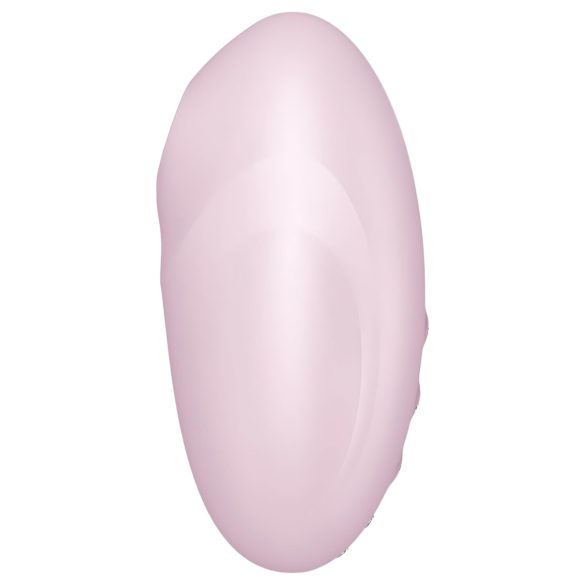 Satisfyer Vulva Lover 3 - succionador clítoris recargable ondas aire - rosa