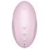 Satisfyer Vulva Lover 3 - estimulador de clítoris con ondas, recargable (rosa)