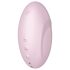 Satisfyer Vulva Lover 3 - estimulador de clítoris con ondas, recargable (rosa)