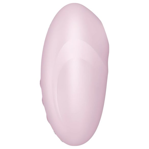 Satisfyer Vulva Lover 3 - succionador clítoris recargable ondas aire - rosa