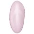 Satisfyer Vulva Lover 3 - estimulador de clítoris con ondas, recargable (rosa)
