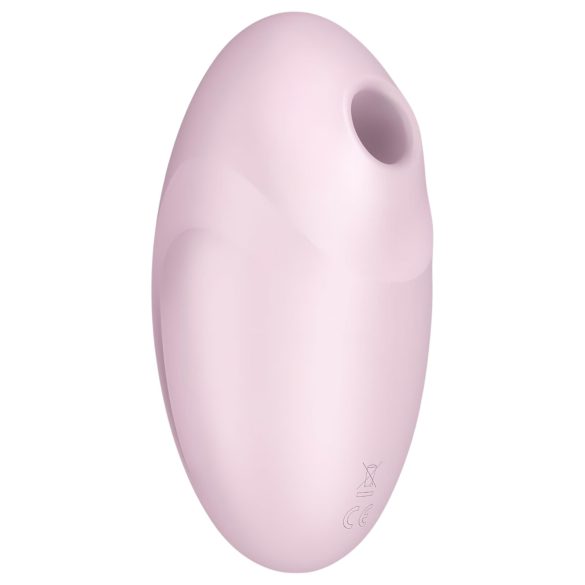 Satisfyer Vulva Lover 3 - succionador clítoris recargable ondas aire - rosa