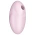 Satisfyer Vulva Lover 3 - Estimulador rosa con ondas de aire recargable