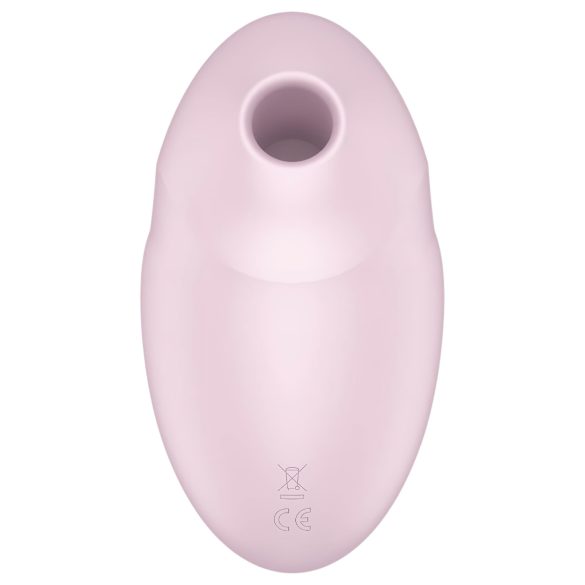 Satisfyer Vulva Lover 3 - succionador clítoris recargable ondas aire - rosa