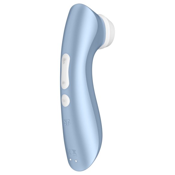 Satisfyer Pro 2+ - succionador de clítoris por ondas de aire - azul