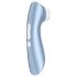 Satisfyer Pro 2+ - succionador de clítoris por ondas de aire - azul