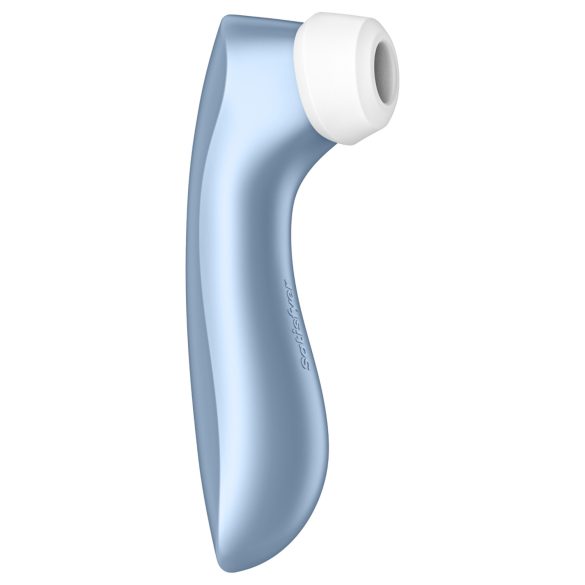 Satisfyer Pro 2+ - succionador de clítoris por ondas de aire - azul