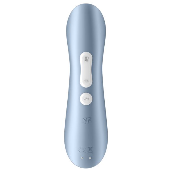 Satisfyer Pro 2+ - succionador de clítoris por ondas de aire - azul