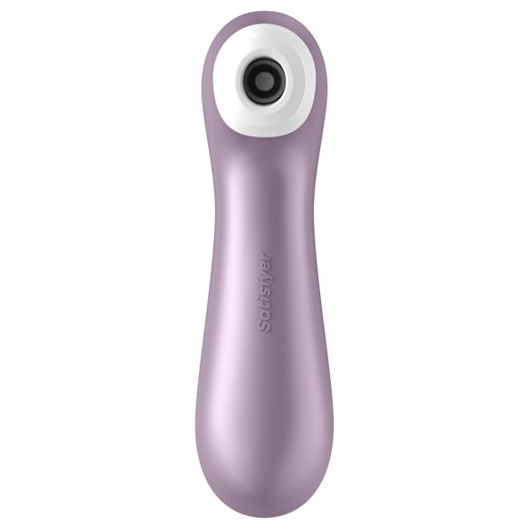 Satisfyer Pro 2+ - succionador de clítoris con ondas de aire - lila