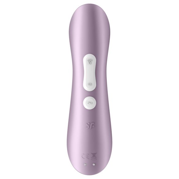 Satisfyer Pro 2+ - succionador de clítoris con ondas de aire - lila
