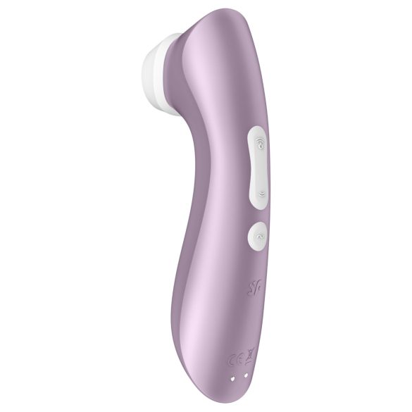 Satisfyer Pro 2+ - succionador de clítoris con ondas de aire - lila
