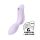 Satisfyer Curvy Trinity 2 - Vibrador 2 en 1 con ondas de aire (lila)
