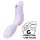 Satisfyer Curvy Trinity 2 - vibrador 2 en 1 de ondas de aire (lila)