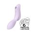 Satisfyer Curvy Trinity 2 - Vibrador 2 en 1 con ondas de aire (lila)