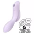 Satisfyer Curvy Trinity 2 - vibrador 2 en 1 de ondas de aire (lila)