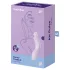 Satisfyer Curvy Trinity 2 - vibrador 2 en 1 de ondas de aire (lila)