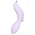 Satisfyer Curvy Trinity 2 - vibrador 2 en 1 de ondas de aire (lila)