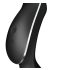 Satisfyer Curvy Trinity 2 - vibrador 2en1 con ondas de aire (negro)