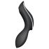 Satisfyer Curvy Trinity 2 - succionador y vibrador 2 en 1 - negro