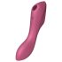 Satisfyer Curvy Trinity 3 - Vibrador 2en1 con ondas de aire (rojo)