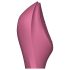 Satisfyer Curvy Trinity 3 - Vibrador 2en1 con ondas de aire (rojo)