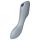 Satisfyer Curvy Trinity 3 - Vibrador 2en1 con ondas de aire (gris)