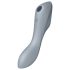 Satisfyer Curvy Trinity 3 - Vibrador 2en1 con ondas de aire (gris)