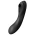 Satisfyer Curvy Trinity 4 - vibrador 2en1 de ondas de aire (negro)