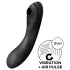 Satisfyer Curvy Trinity 4 - succionador de ondas de aire 2 en 1 con vibración (negro)