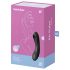 Satisfyer Curvy Trinity 4 - vibrador 2en1 de ondas de aire (negro)