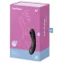Satisfyer Curvy Trinity 4 - succionador de ondas de aire 2 en 1 con vibración (negro)